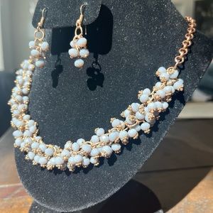 Beautiful jewelry set